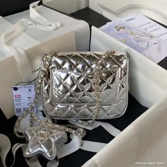 HyperPeter COIN STAR PURSE BAG CHANEL FLAP & MINI 0619